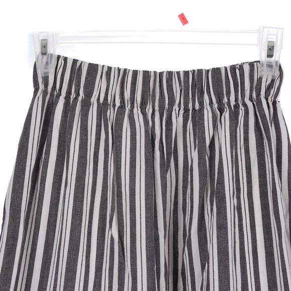 Pull&Bear Striped Linen Blend Pants Small - Picture 5 of 7